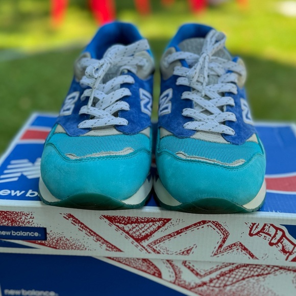 Pre Owned New Balance 1600 Nice Kicks Grand Anse M12 US 8.5/10 - Picture 7 of 8